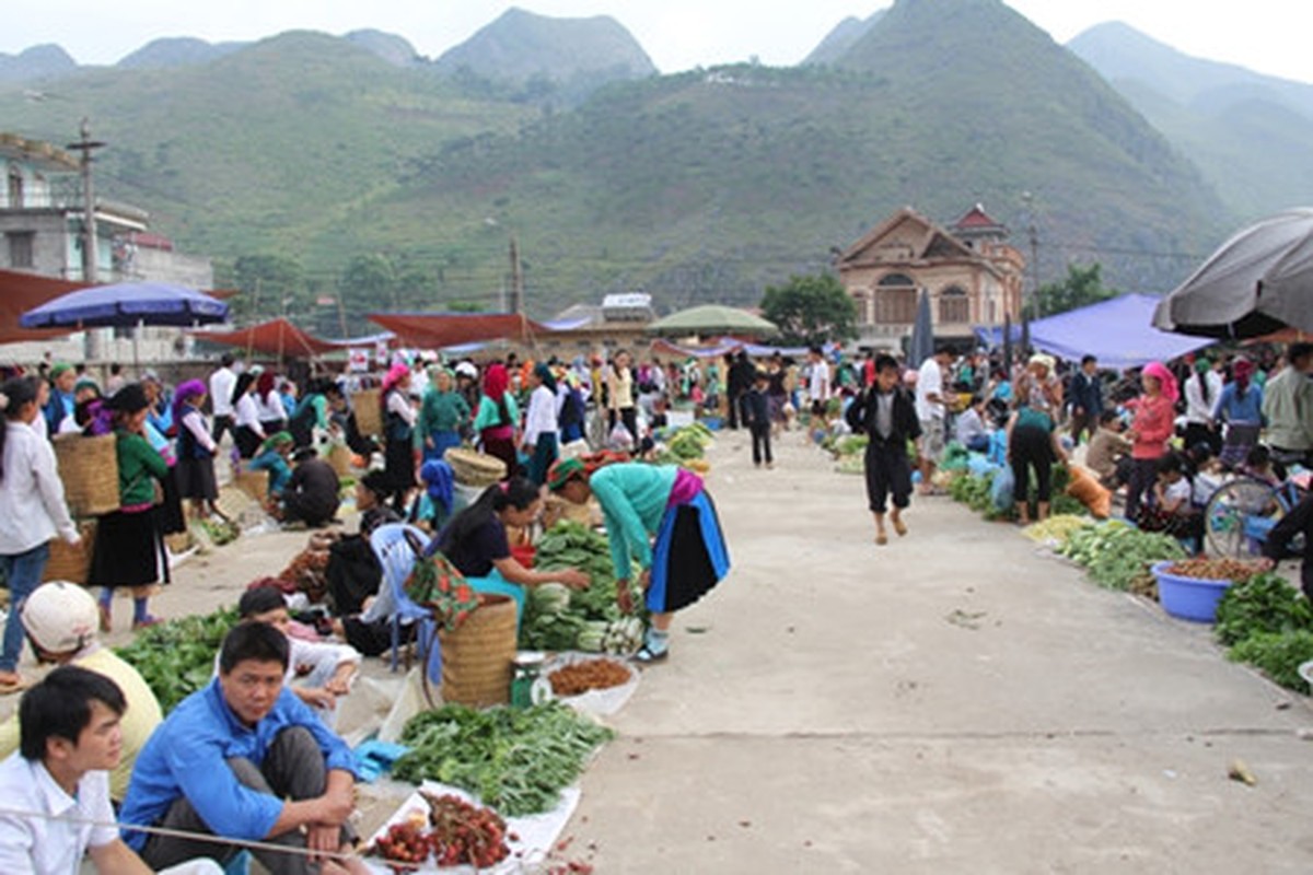 Nhung phien cho vung cao doc la noi tieng nhat VN-Hinh-5